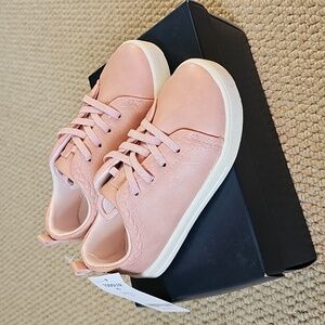 OshKosh pink sneaker Wipe Away clean NWB
